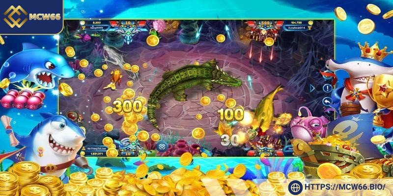 Chi tiết về các bước chơi game bắn cá