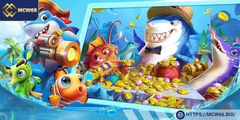 Tập trung hỏa lực để săn được cá boss