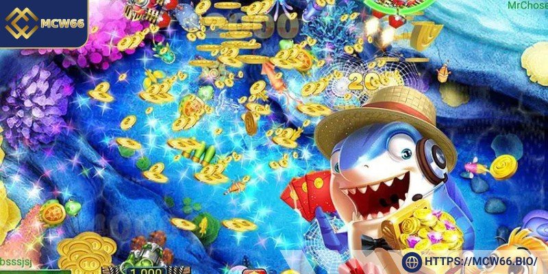 Tổng quan trò chơi bắn cá vàng