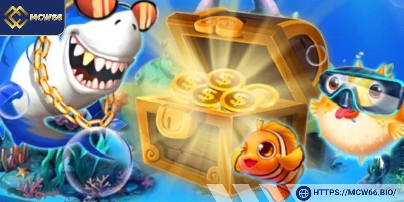 Trò chơi săn cá sở hữu lối chơi hấp dẫn